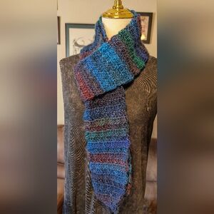 NEW, Crochet scarf, handmade
